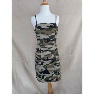 Divided Camo Dress size M